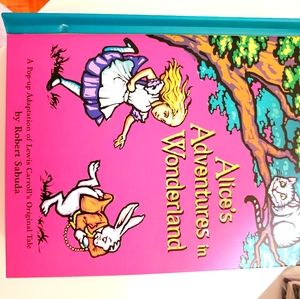 Alice in Wonderland Pop-Up Book